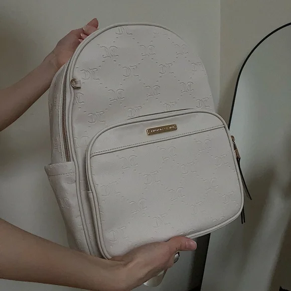 Juicy Couture | Bags | Juicy Couture White New Backpack  display picture 1